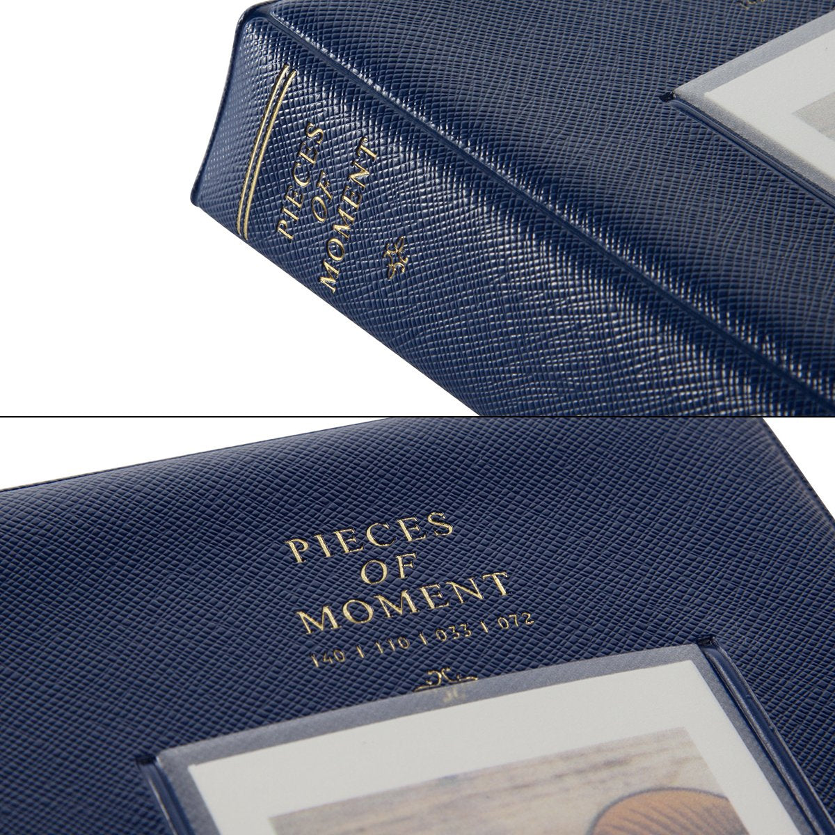 ZENKO INSTAX TIME PHOTO ALBUM DARK BLUE