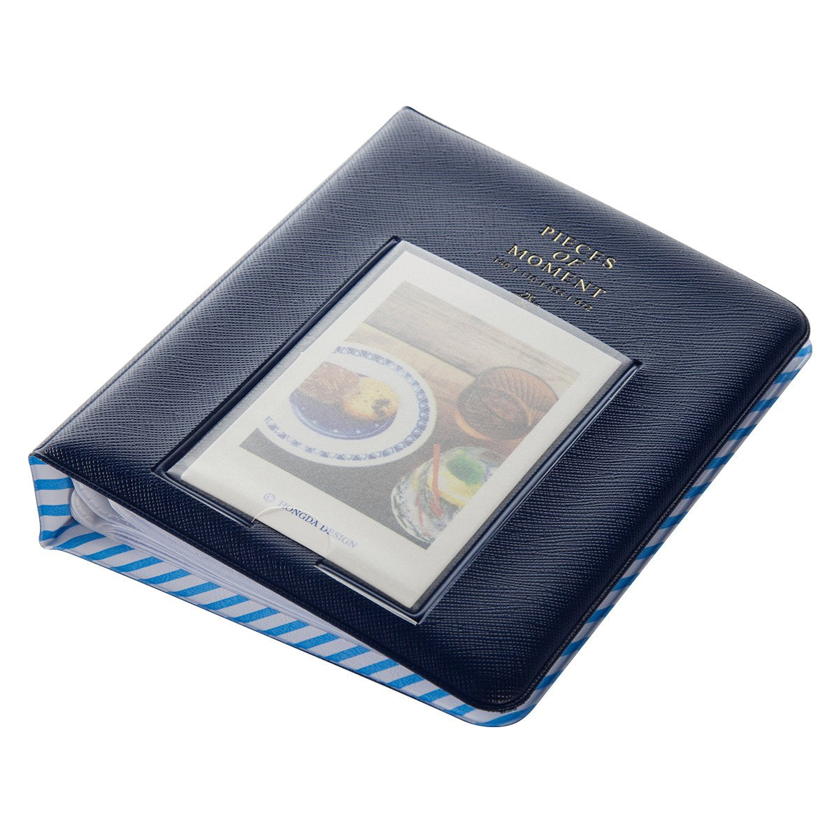 ZENKO INSTAX TIME PHOTO ALBUM DARK BLUE