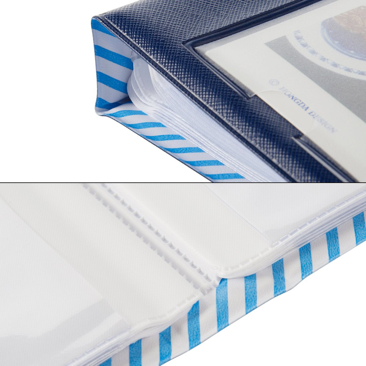 ZENKO INSTAX TIME PHOTO ALBUM DARK BLUE