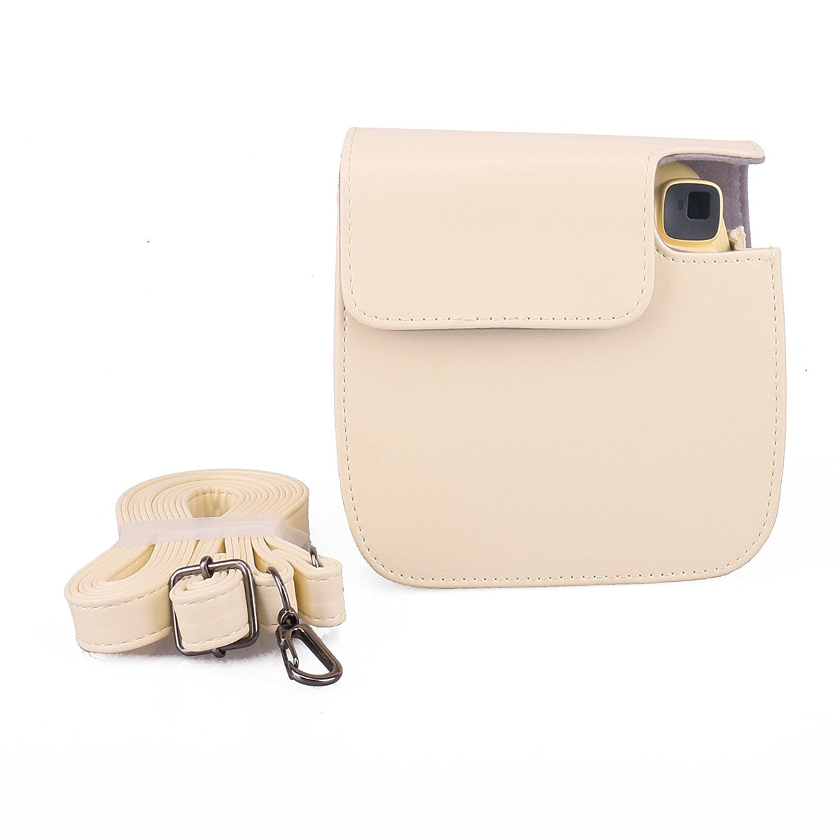 ZENKO MINI 11 INSTAX CAMERA POUCH BAG Beige
