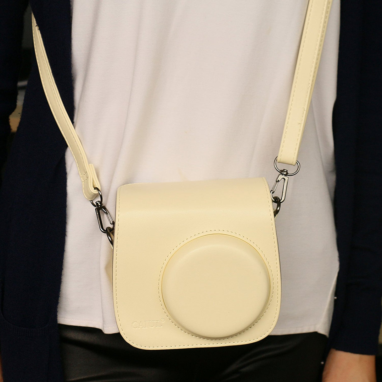 ZENKO MINI 11 INSTAX CAMERA POUCH BAG Beige