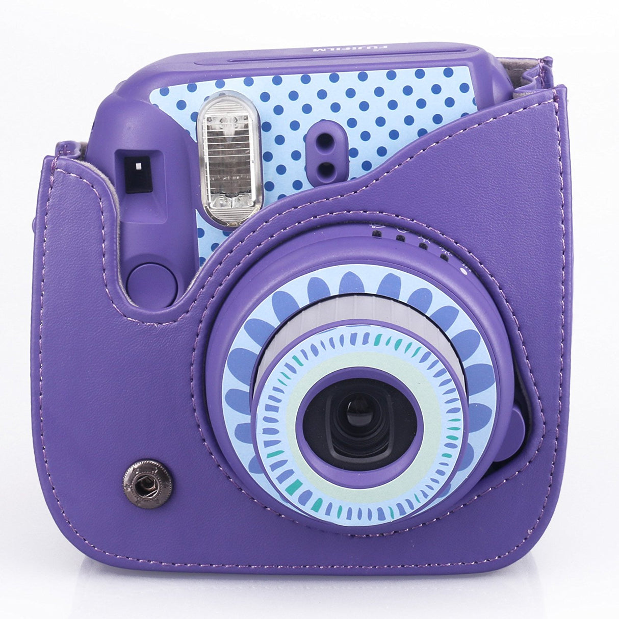 ZENKO MINI 11 INSTAX CAMERA POUCH BAG Purple