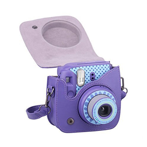 ZENKO MINI 11 INSTAX CAMERA POUCH BAG Purple