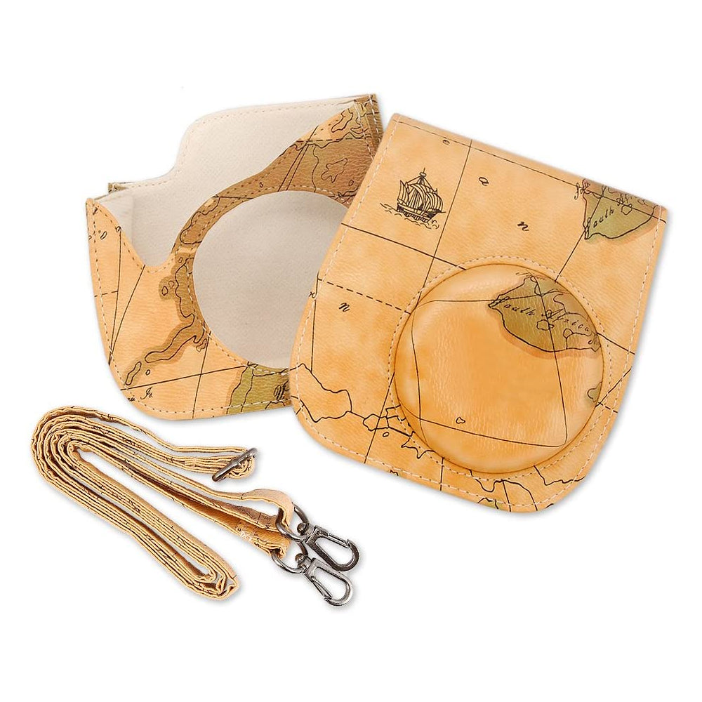 ZENKO MINI 11 INSTAX CAMERA POUCH BAG Map