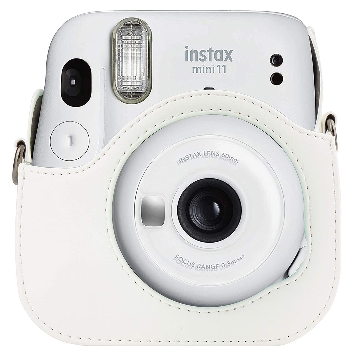 ZENKO MINI 11 INSTAX CAMERA POUCH BAG White