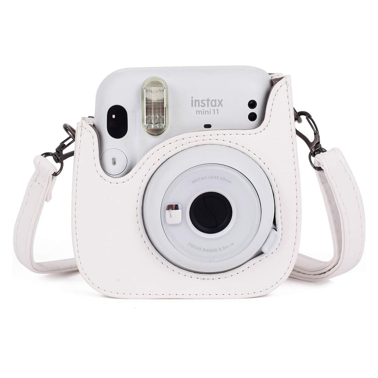 ZENKO MINI 11 INSTAX CAMERA POUCH BAG White