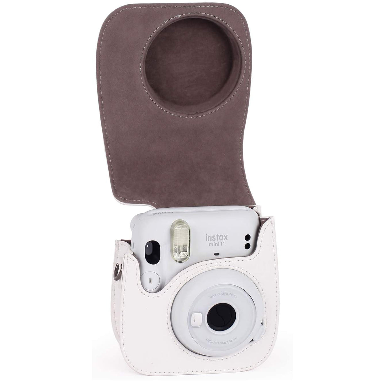 ZENKO MINI 11 INSTAX CAMERA POUCH BAG White