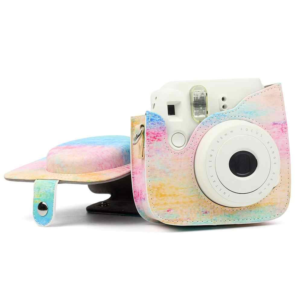 ZENKO MINI 11 INSTAX CAMERA POUCH BAG Color painting