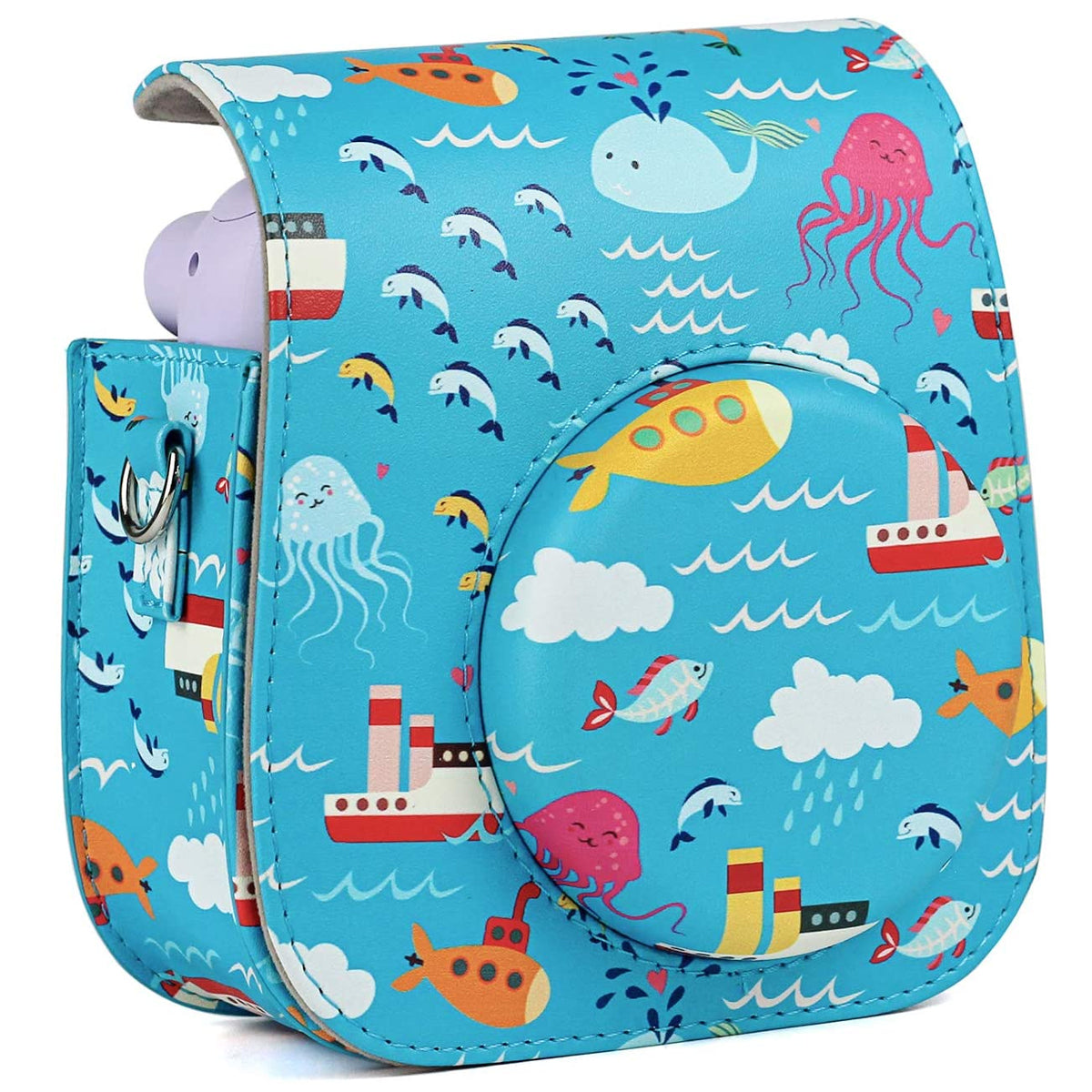 ZENKO MINI 11 INSTAX CAMERA POUCH BAG Submarine