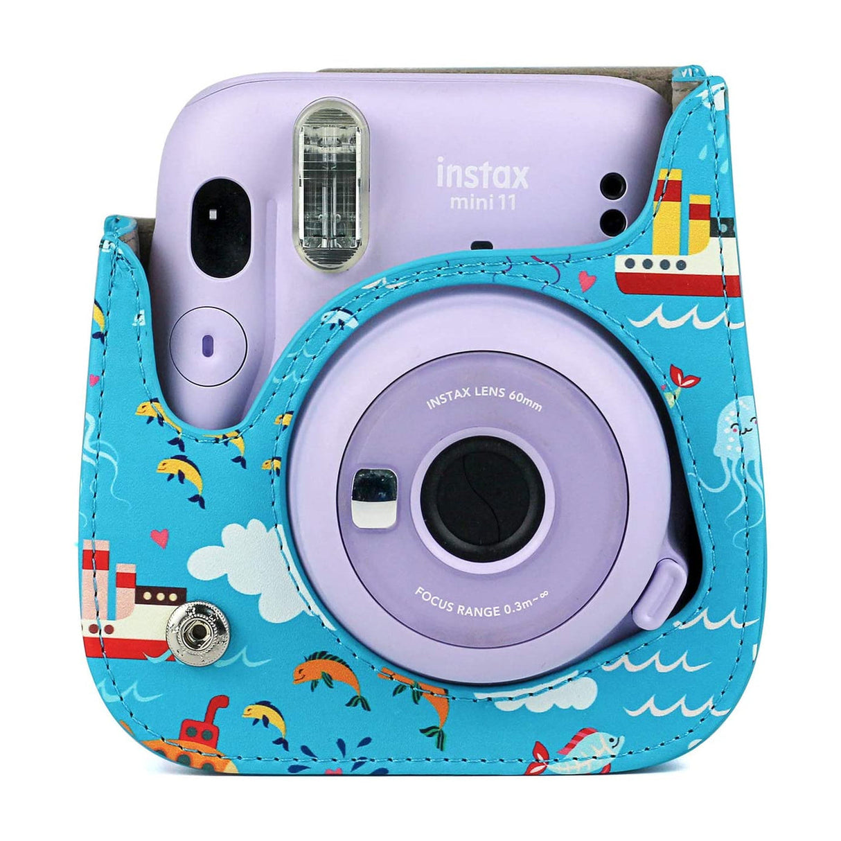 ZENKO MINI 11 INSTAX CAMERA POUCH BAG Submarine