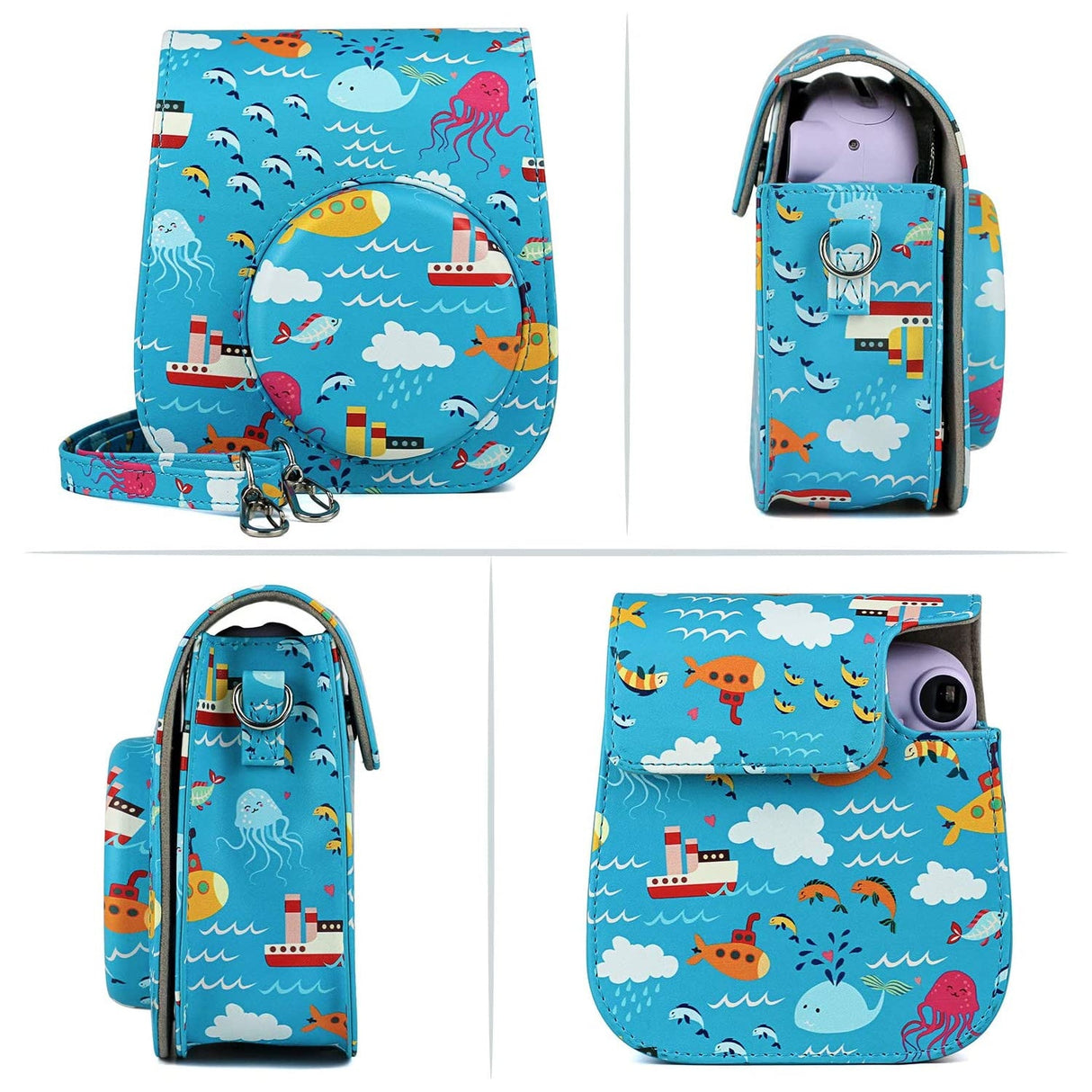 ZENKO MINI 11 INSTAX CAMERA POUCH BAG Submarine