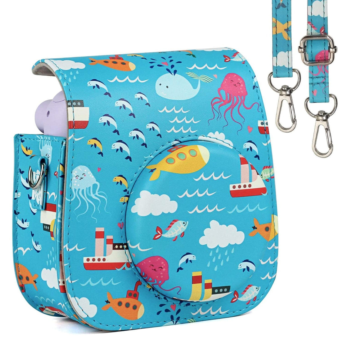 ZENKO MINI 11 INSTAX CAMERA POUCH BAG Submarine