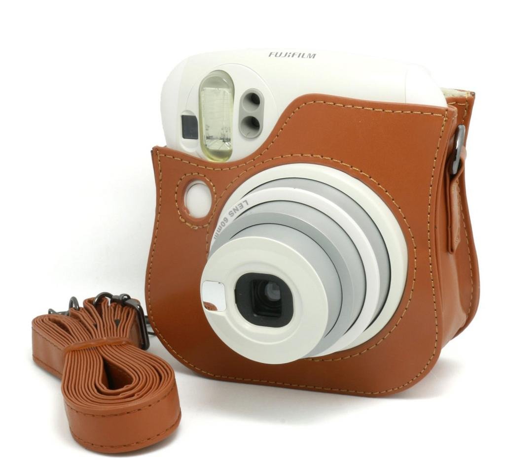 ZENKO MINI 25 INSTAX CAMERA POUCH BAG Brown