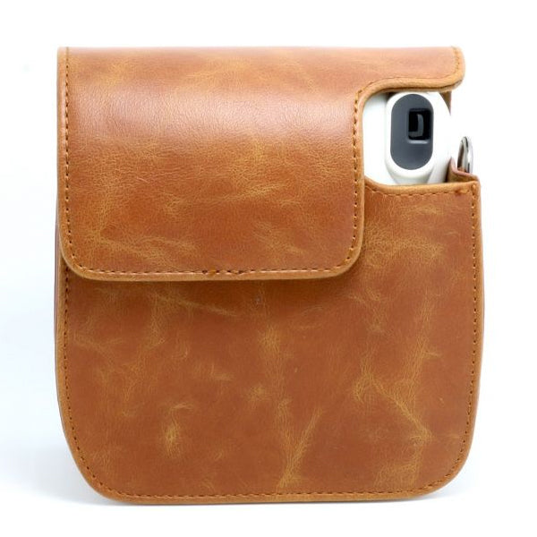 ZENKO MINI 25 INSTAX CAMERA POUCH BAG Brown