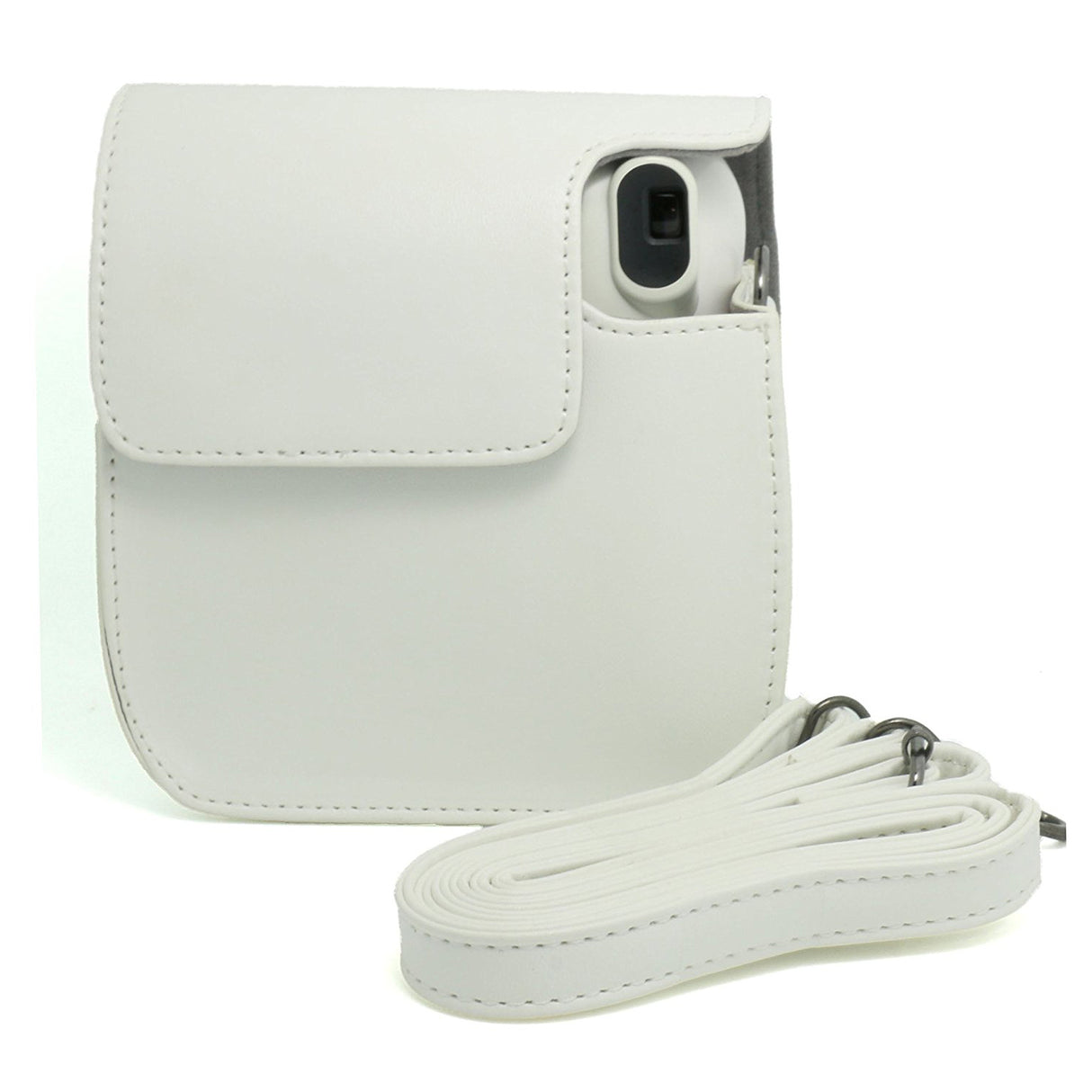 ZENKO MINI 25 INSTAX CAMERA POUCH BAG White