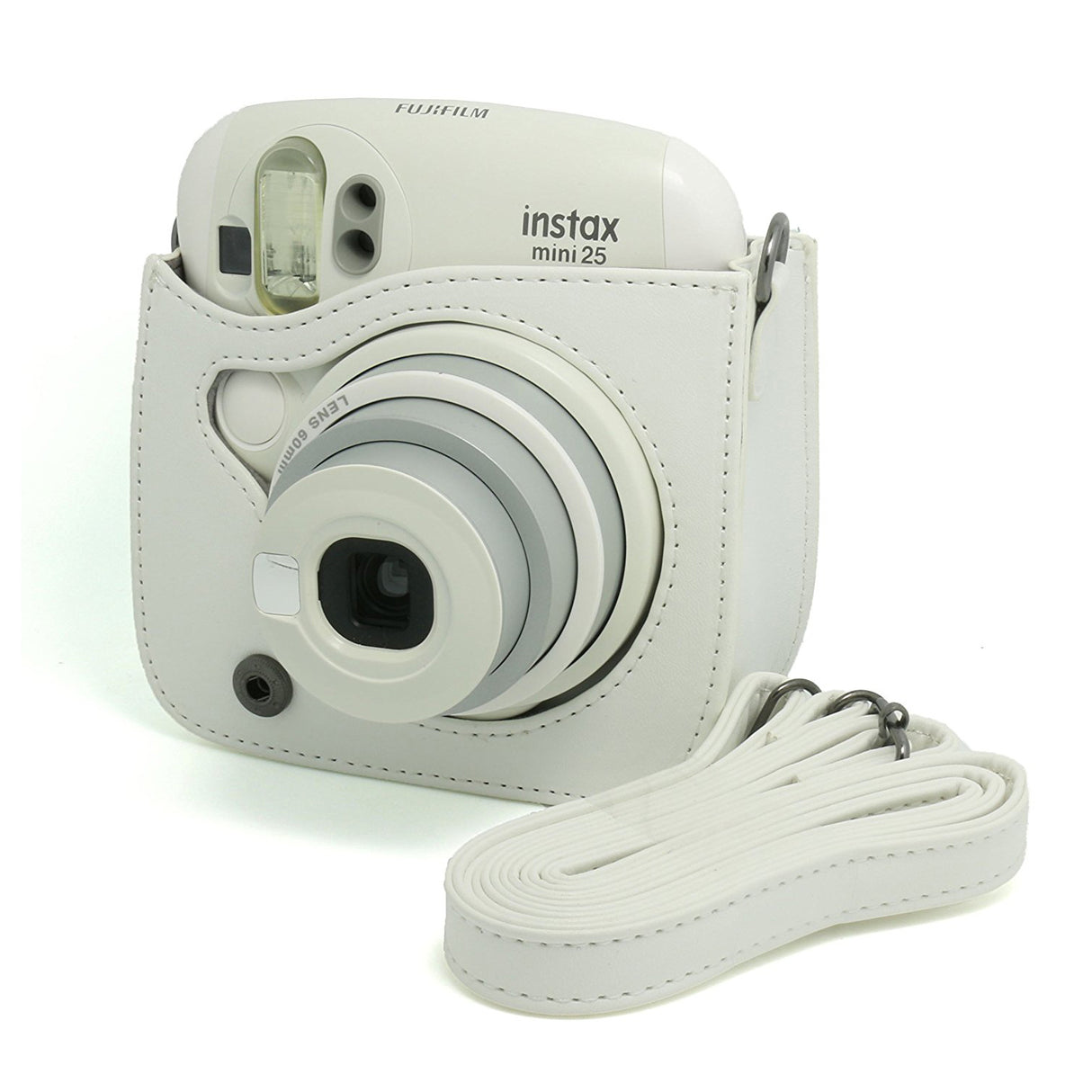 ZENKO MINI 25 INSTAX CAMERA POUCH BAG White