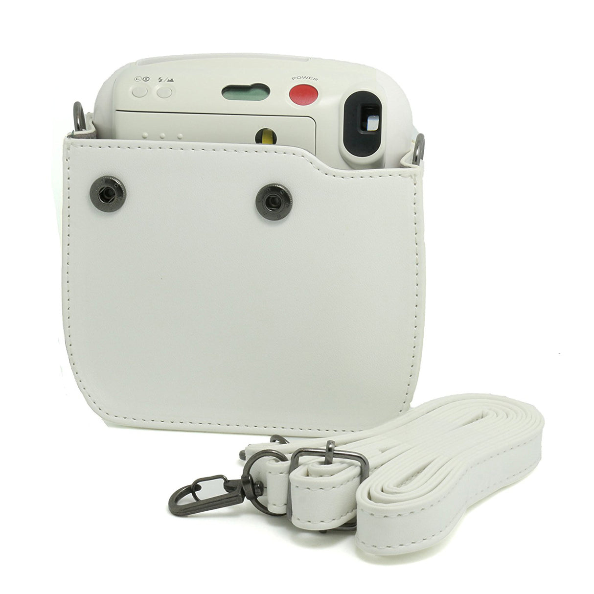 ZENKO MINI 25 INSTAX CAMERA POUCH BAG White