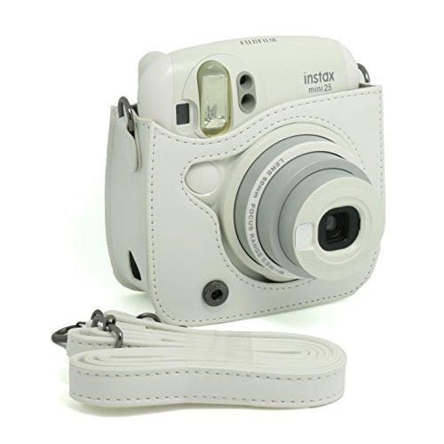 ZENKO MINI 25 INSTAX CAMERA POUCH BAG White