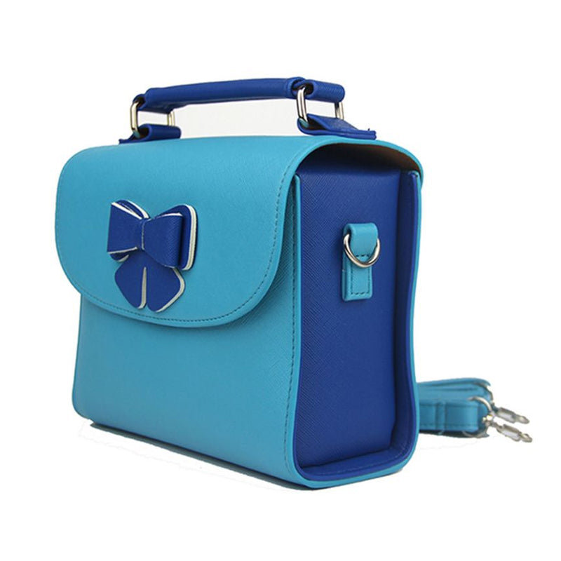 ZENKO MINI 7 8 25 50 90 INSTAX CAMERA BAG BLUE