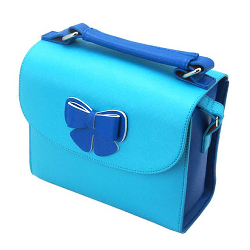 ZENKO MINI 7 8 25 50 90 INSTAX CAMERA BAG BLUE