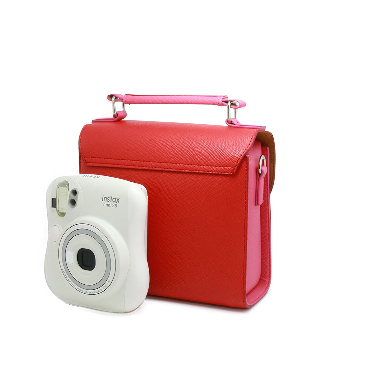 ZENKO MINI 7 8 25 50 90 INSTAX CAMERA BAG RED