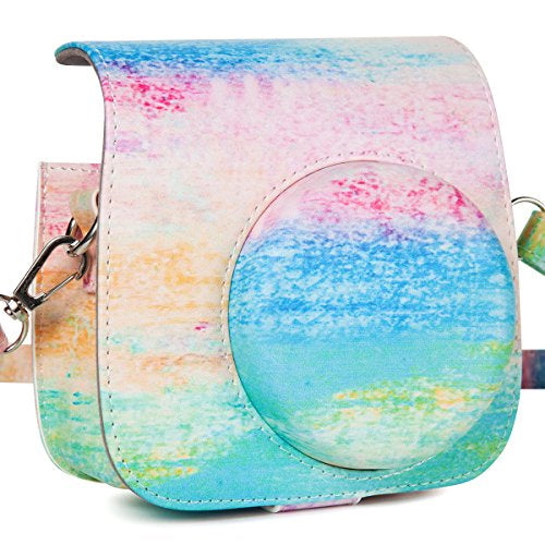 ZENKO MINI 11/ 8/8+/9 INSTAX CAMERA POUCH BAG Color painting