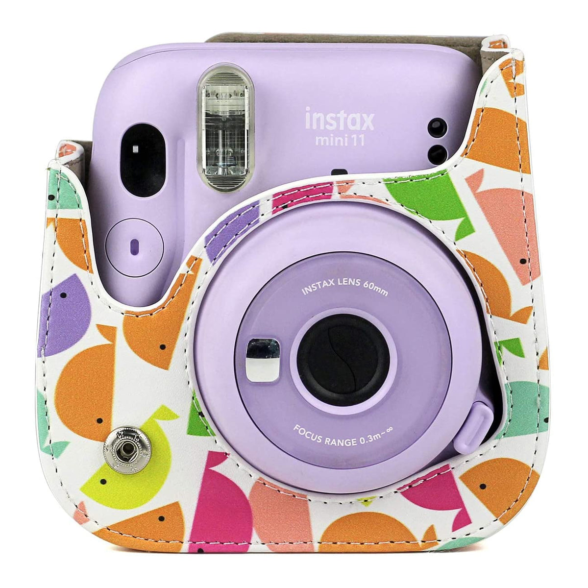 ZENKO MINI 11 8 8+ 9 INSTAX CAMERA POUCH BAG Colorful whale