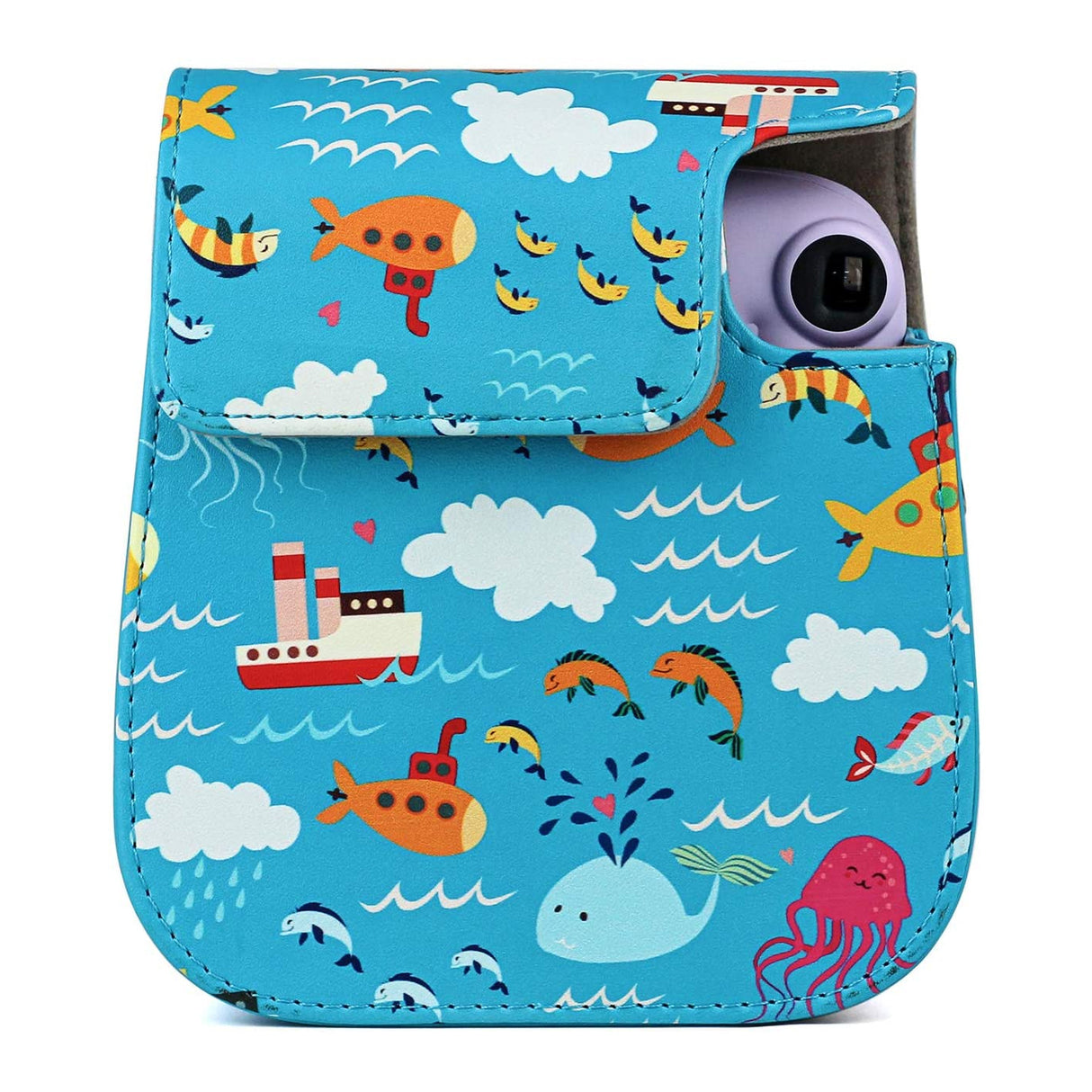 ZENKO MINI 11 8 8+ 9 INSTAX CAMERA POUCH BAG Submarine