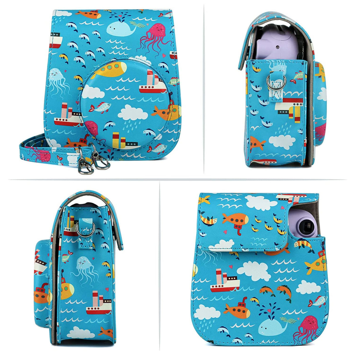 ZENKO MINI 11 8 8+ 9 INSTAX CAMERA POUCH BAG Submarine