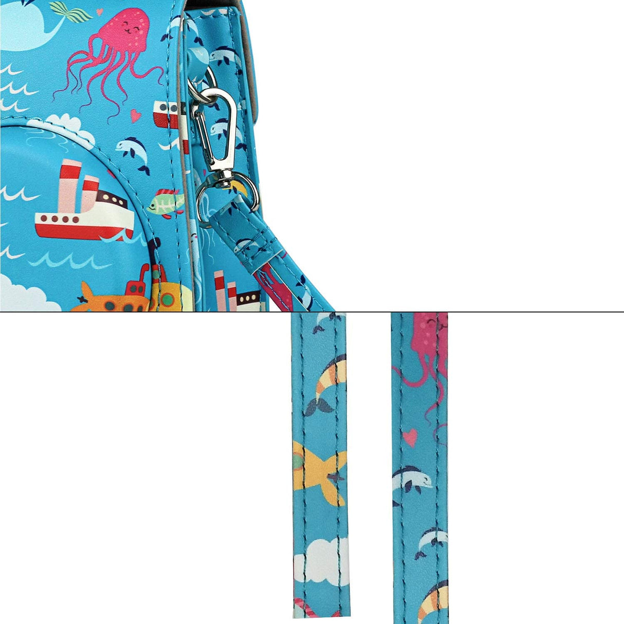 ZENKO MINI 11 8 8+ 9 INSTAX CAMERA POUCH BAG Submarine