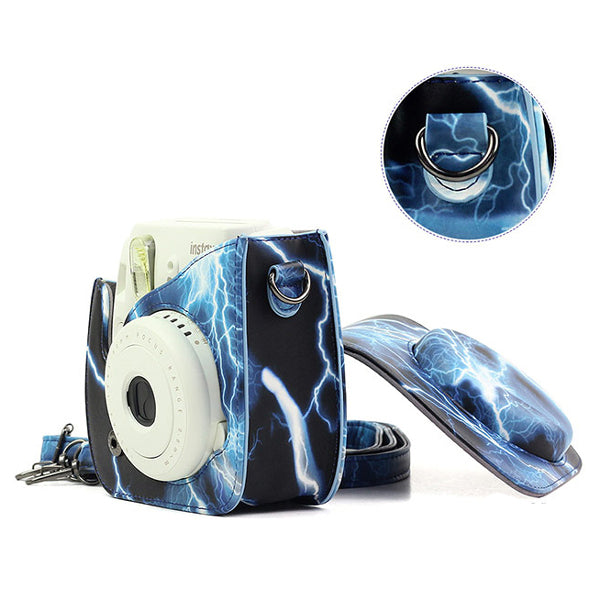 ZENKO MINI 8/8+/9 INSTAX CAMERA POUCH BAG Lightning Blue