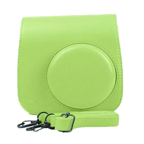 ZENKO MINI 8/8+/9 INSTAX CAMERA POUCH BAG Lime green