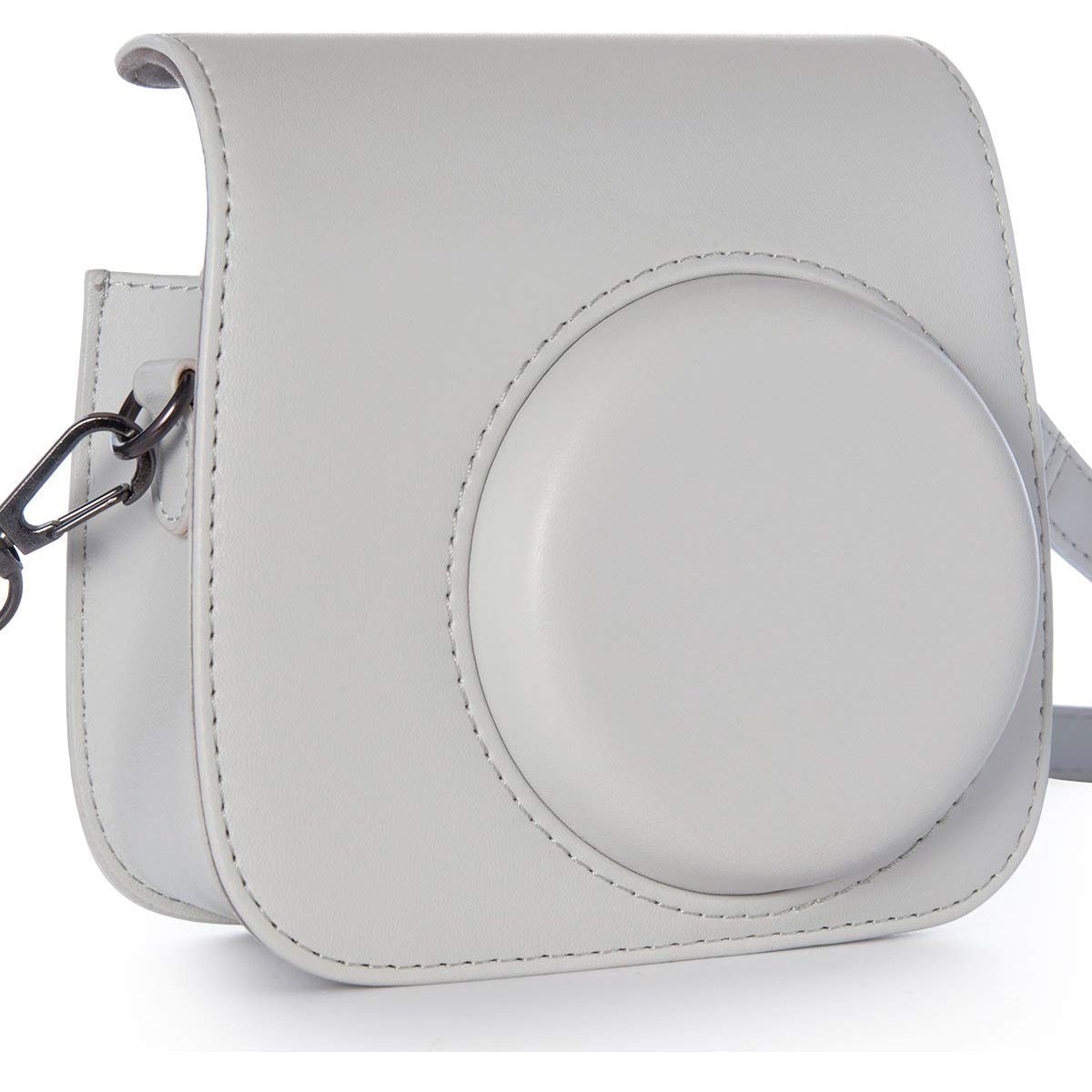 ZENKO MINI 8/8+/9 INSTAX CAMERA POUCH BAG Smokey White