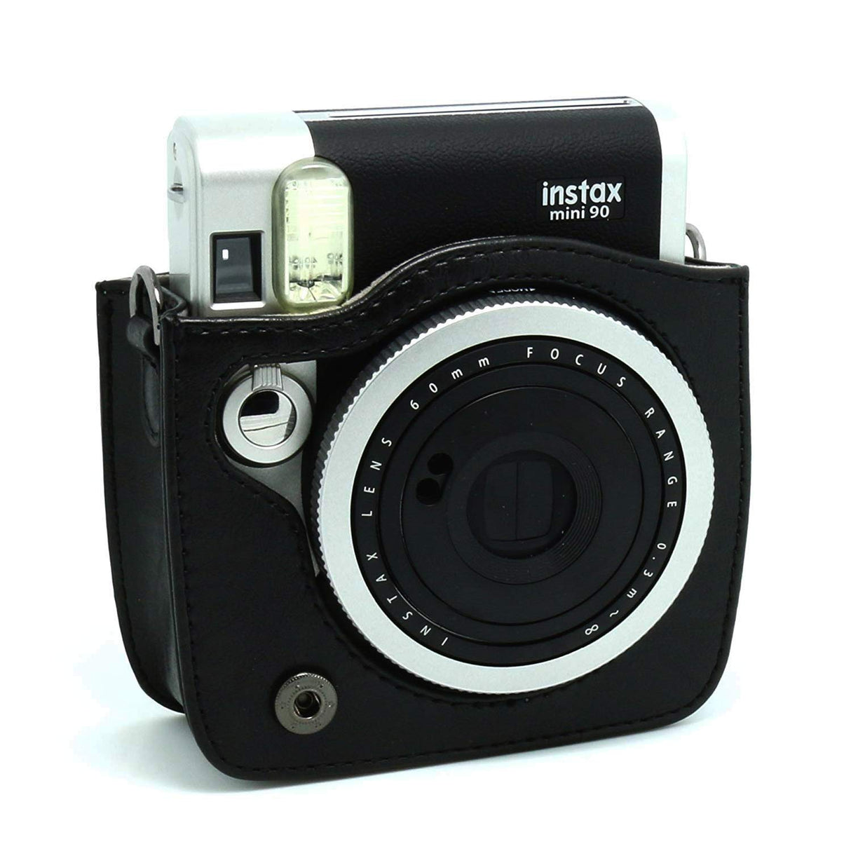 ZENKO MINI 90 INSTAX CAMERA FLAT COVER POUCH BAG Black