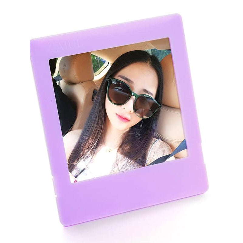 ZENKO Plastic Photo frame For Square film Purple