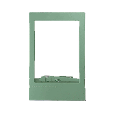 ZENKO Plastic Photo frame for Mini film Water green