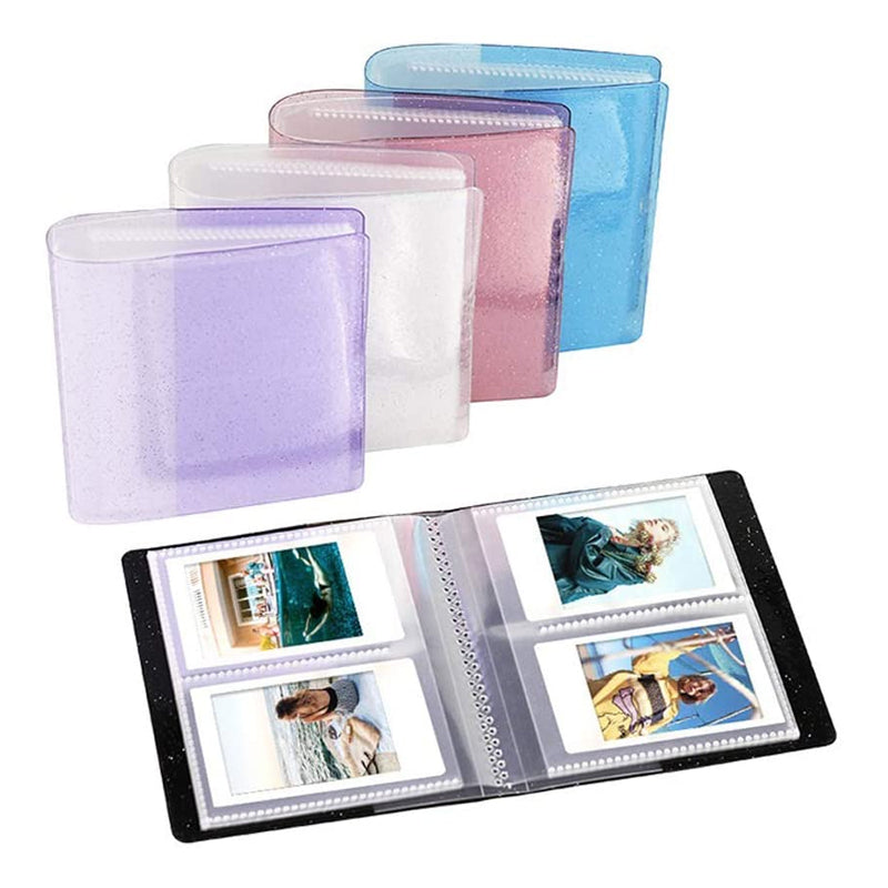 ZENKO Premium Leather Cover Protective Case Camera Bag with Removable Strap, Photo Album Compatible for Instax Mini 11 Instant Camera