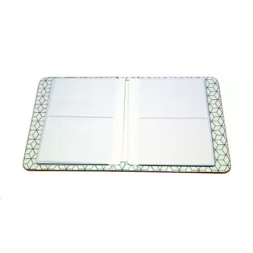 Zikkon Compatible 64 sheet Album for Fujifilm Instax Mini Film (3 inch) Orange