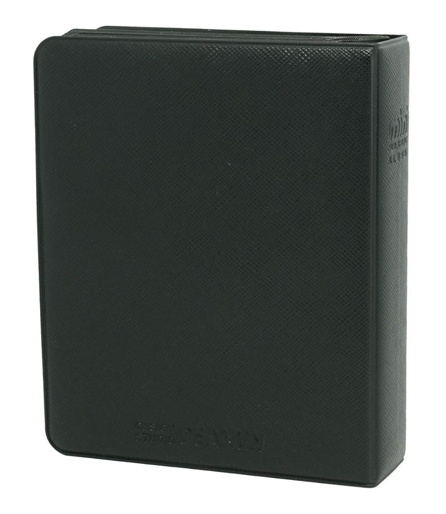 Zikkon Compatible 64 sheet Album for Fujifilm Instax Mini Film (3 inch) Charcoal Gray