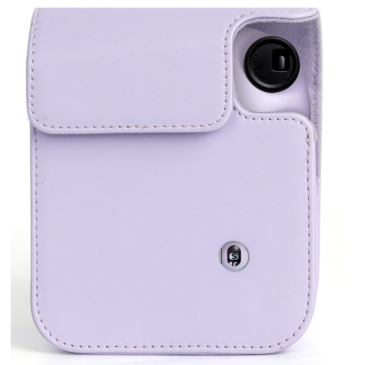 ZIKKON Instant Mini 12 Protective Camera Case with 108 sheet album (Lilac Purple)