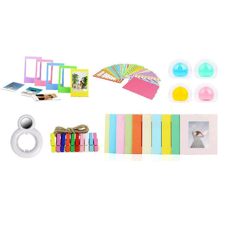 Frames, DIY Stickers, Color Filter, Selfie Mirror, Paper Bunting