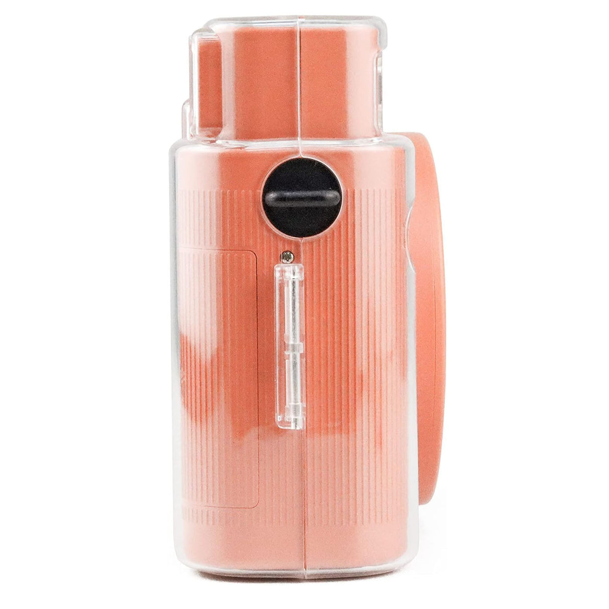 ZIKKON Instant SQ1 Case Clear - Protective Case Compatible for Fuji-Film Insta-x Instant SQ1 Square Instant Camera - with Shoulder Strap - Transparent