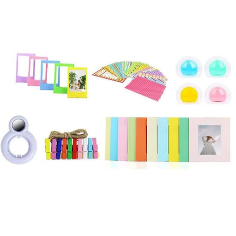 Frames, DIY Stickers, Color Filter, Selfie Mirror, Paper Bunting