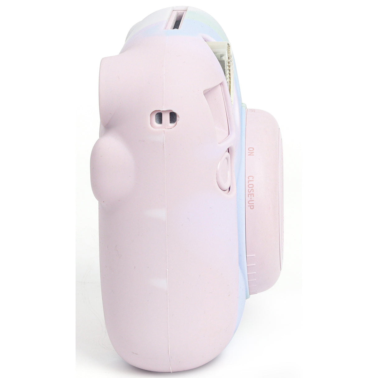 Zikkon Instax Mini 12 Silicone Protective Camera Case_Shallow Rainbow