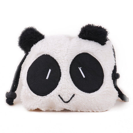 ZIKKON Instax Mini 7s 8 8+ 90 25 26 50s 70, SP-1, Polaroid Z2300, Pringo 231 Cute Panda Comprehensive Protection Case Bag Camera Bag (White & Black)