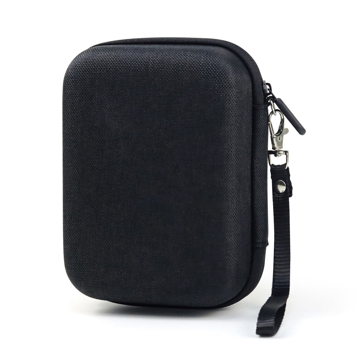 ZIKKON Instax Mini Evo Instant Camera Mini Link 2 Smartphone Printer Bag Accessories Protector Hard Case Lanyard (Black)