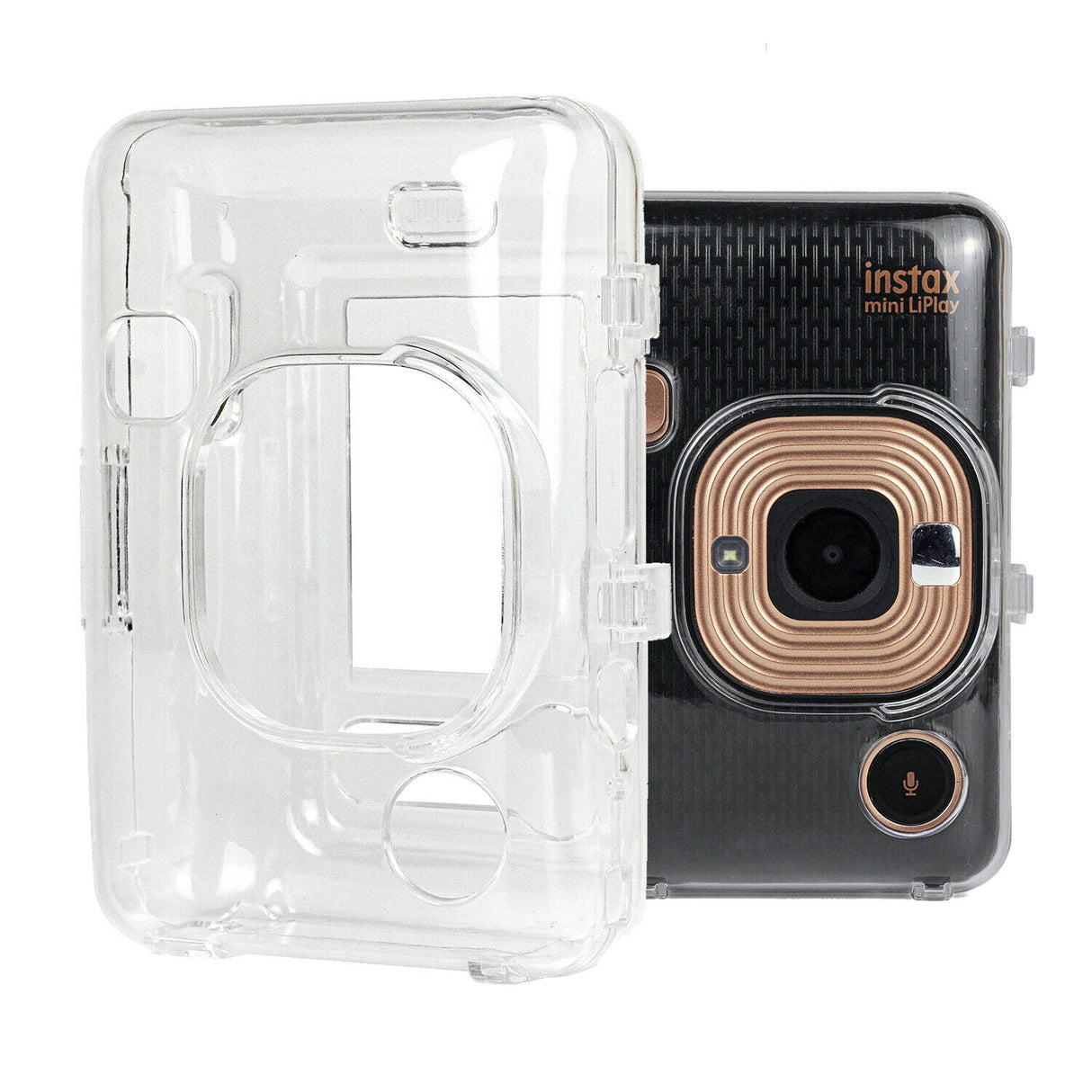 ZIKKON Instax Mini Liplay Instant Camera Case(Clear)
