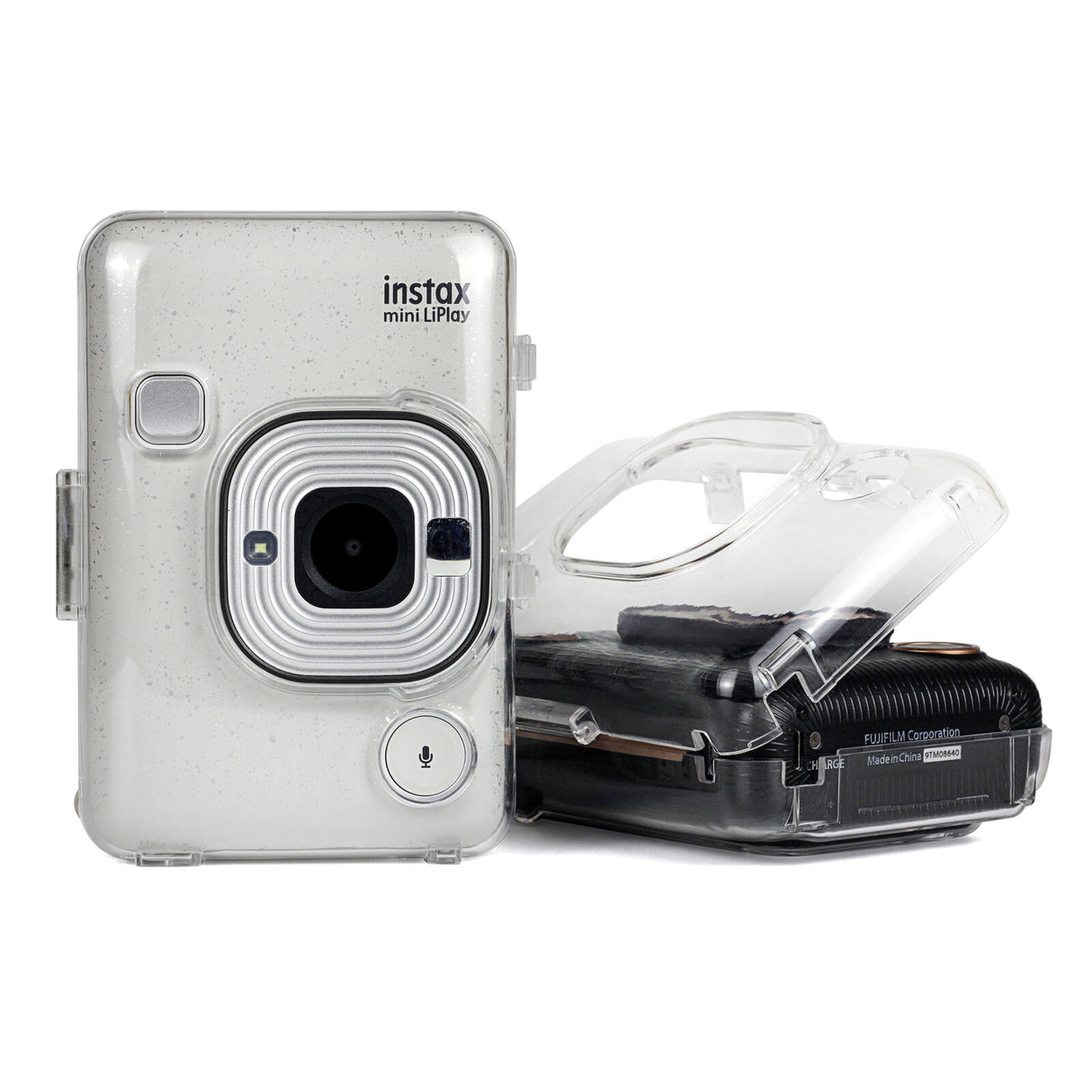 ZIKKON Instax Mini Liplay Instant Camera Case(Clear)
