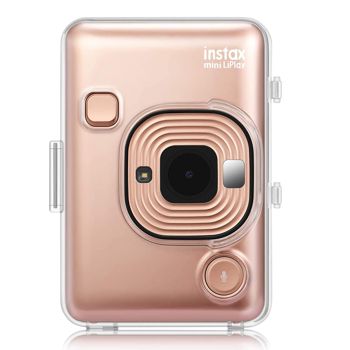 ZIKKON Instax Mini Liplay Instant Camera Case(Clear)