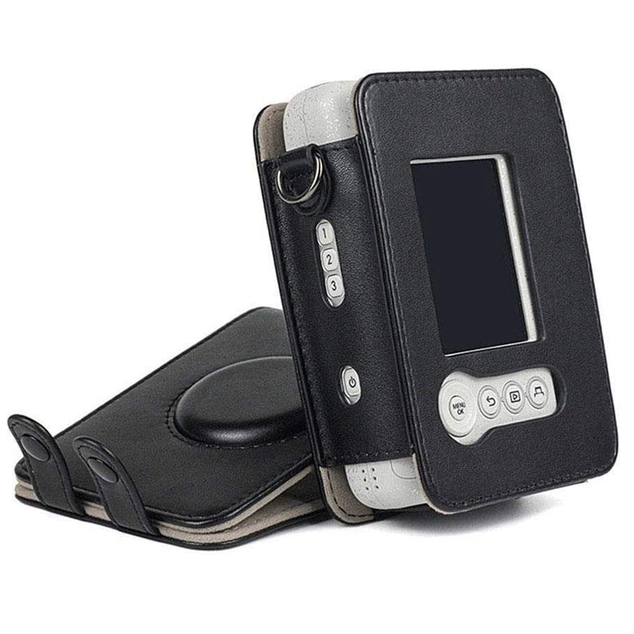 ZIKKON Instax Mini Liplay Instant Camera Case-Black